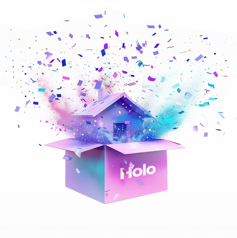 Holo Mortgage Campaign - Year of Mortgage Relief Giveaway