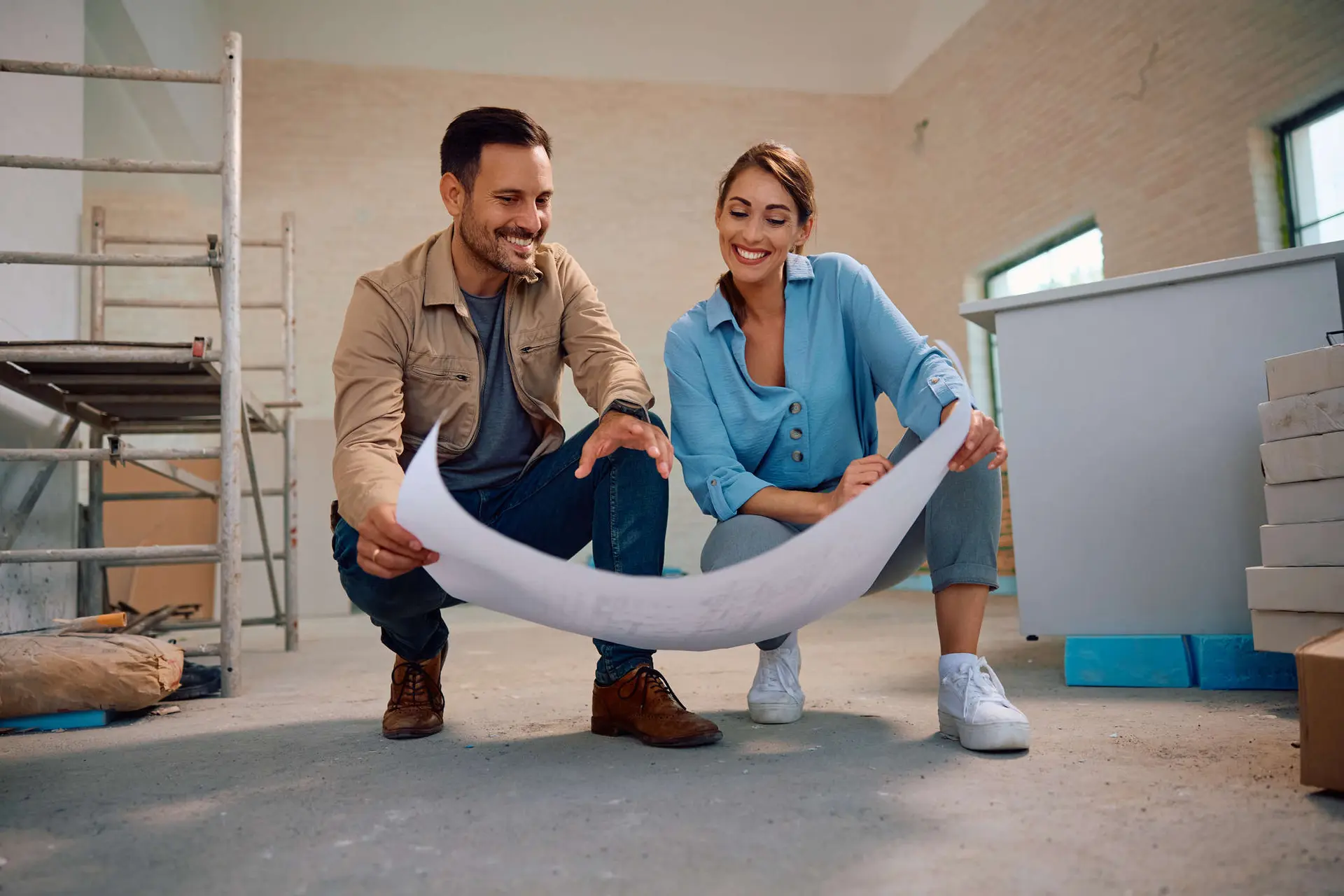 buy and flip homes